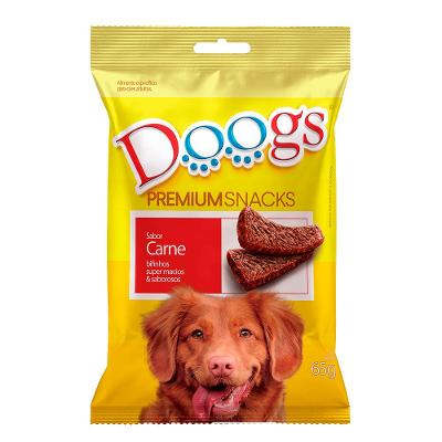 Bifinho Doogs Carne para Cães - 65 g