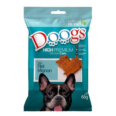 Petisco Doogs Dental Care Filet Mignon para Cães - 65 g