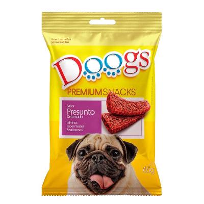 Bifinho Doogs Presunto Defumado para Cães - 65 g