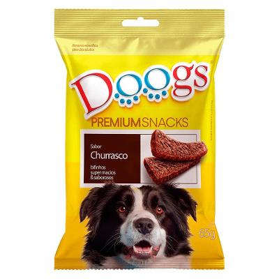 Bifinho Doogs Churrasco para Cães - 65 g