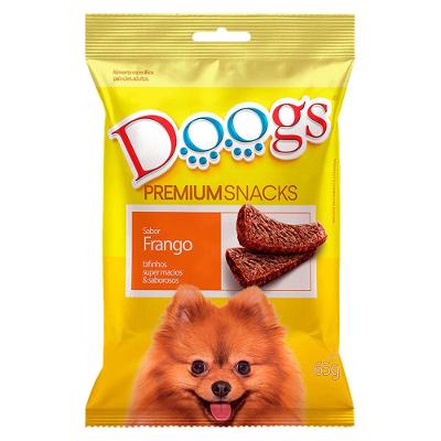 Bifinho Doogs Frango para Cães - 65 g