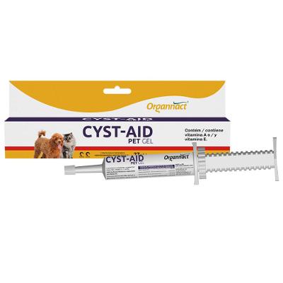 Suplemento Alimentar Organnact Cyst-Aid Pet Gel para Cães e Gatos - 27 mL