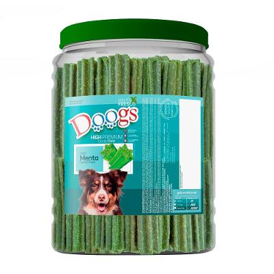 Petisco em Pote Doogs Dental Care Menta para Cães - 1,8 Kg