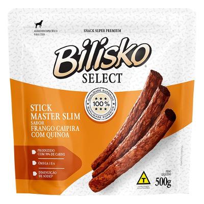 Snacks Bilisko Palitos Finos Frango para Cães - 500 g
