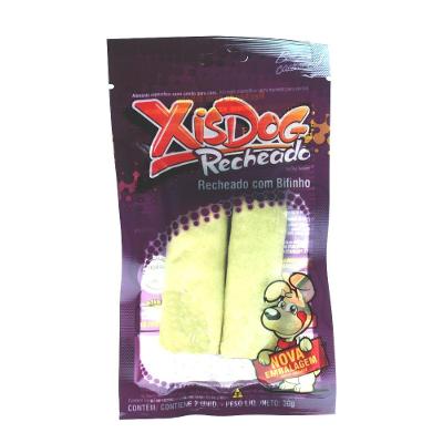 Xisdog Osso Recheado com Bifinho - 2 Unidades