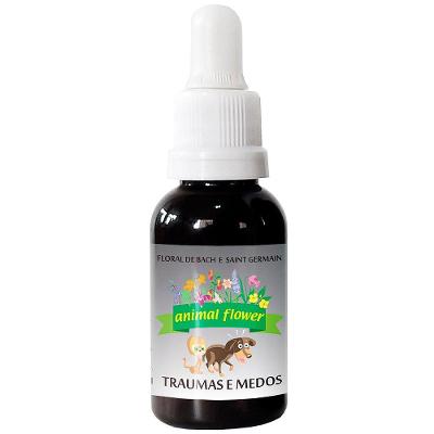 Floral Animal Flower Gotas Traumas e Medos - 100 mL