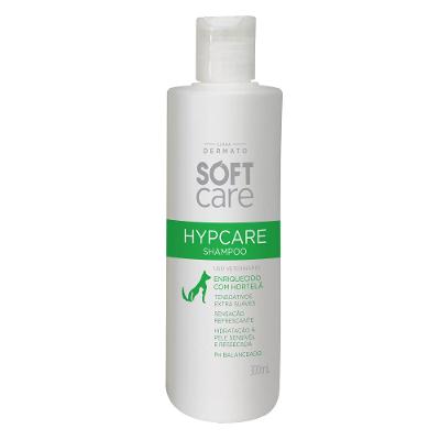 Shampoo Soft Care Hypcare para Pele Ressecada - 300 mL