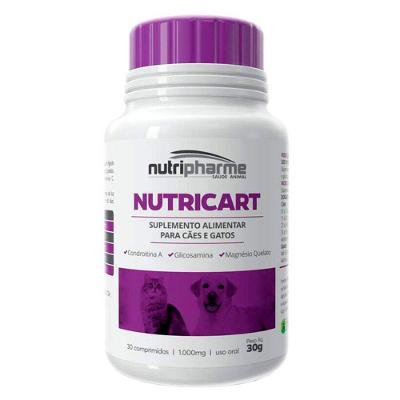 Suplemento Vitamínico Nutripharme Nutricart 1000 - 30 g