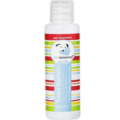 Loção Pet Essence Limpa Lágrima para Cães e Gatos - 60 mL