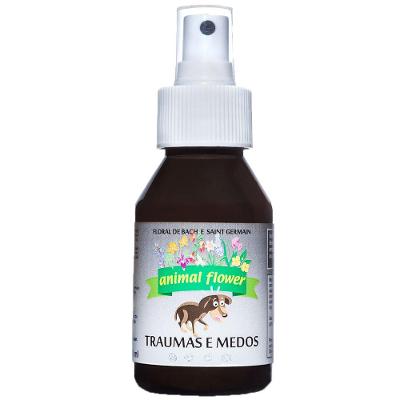 Floral Animal Flower Spray Traumas e Medos - 100 mL
