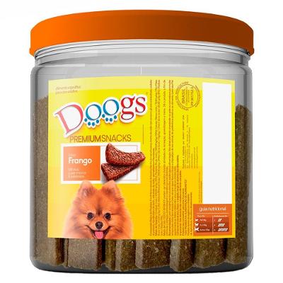 Bifinho em Pote Doogs Frango para Cães - 1 Kg