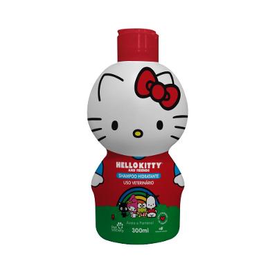 Shampoo Hidratante Pet Society Hello Kitty Aveia - 300 mL