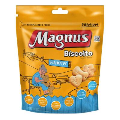 Biscoito Magnus para Cães Filhotes Sabor Natural - 250g
