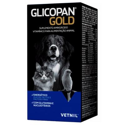 Suplemento Vetnil Glicopan Gold - 125 mL