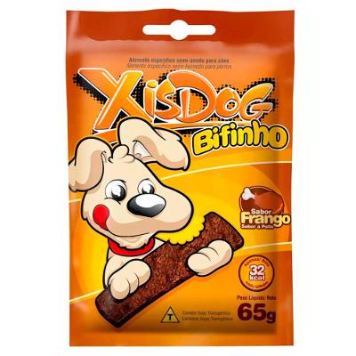 Xis Dog Bifinho Frango - 65gr