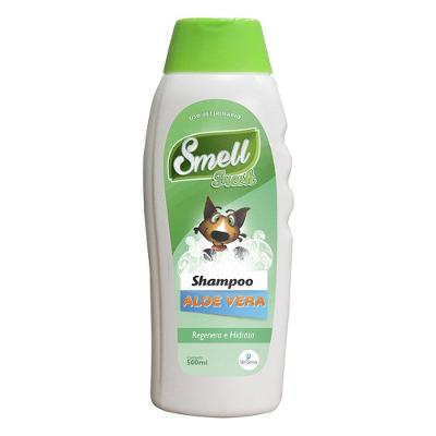 Shampoo Smell Fresh Peles Sensíveis para Cães e Gatos - 500 mL