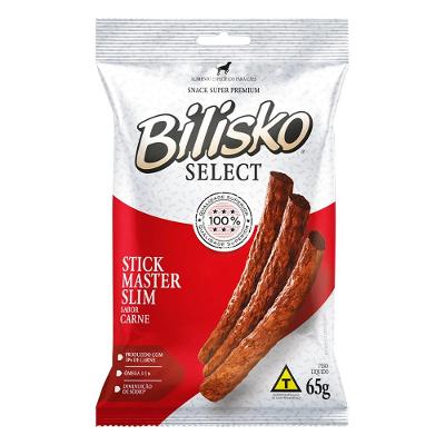 Snacks Bilisko Palitos Finos Carne para Cães - 65 g