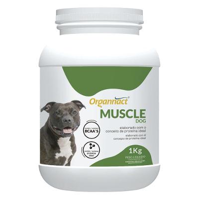 Suplemento Vitamínico Organnact Muscle Dog - 1 Kg