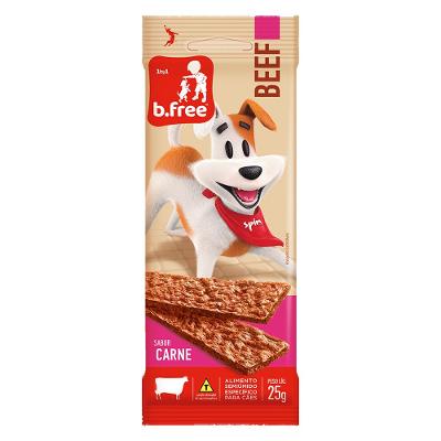 Bifinho Spin Pet b.free Beef para Cães Sabor Carne - 25g