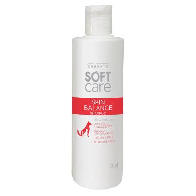 Shampoo Soft Care Skin Balance para Pele Oleosa e Ressecada - 300 mL