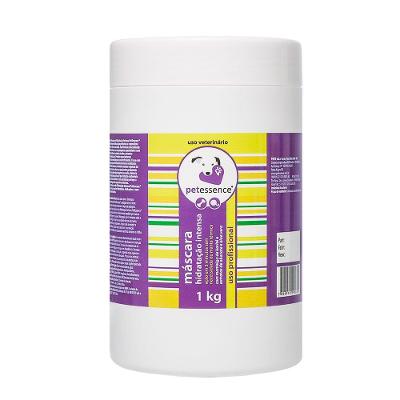 Máscara de Hidratação Pet Essence Intensa para Cães e Gatos - 1 Kg