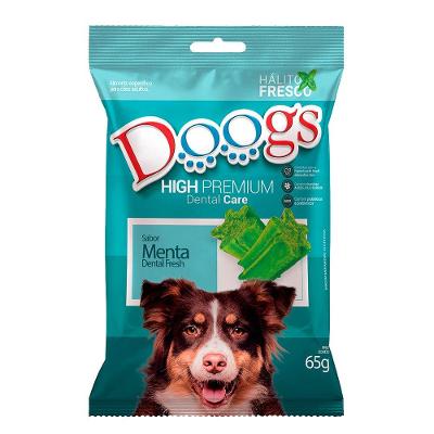 Petisco Doogs Dental Care Menta para Cães - 65 g