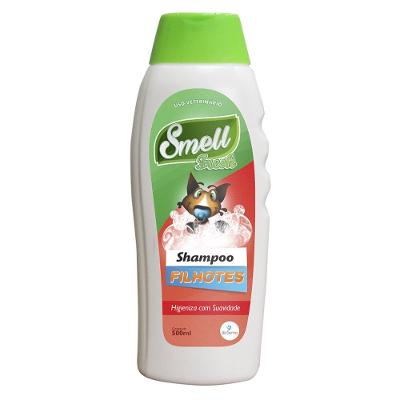 Shampoo Smell Fresh Filhotes Cães e Gatos - 500 mL