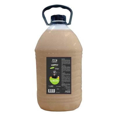 Shampoo Escurecedor Pet Clean para Cães e Gatos - 5 Litros