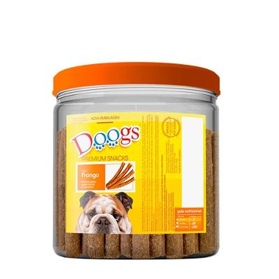 Bifinho em Pote Doogs Palito Frango para Cães - 1 Kg