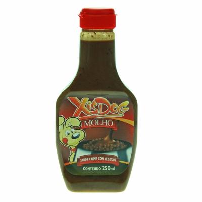 Molho Xis Dog Carne com Vegetais - 250 mL