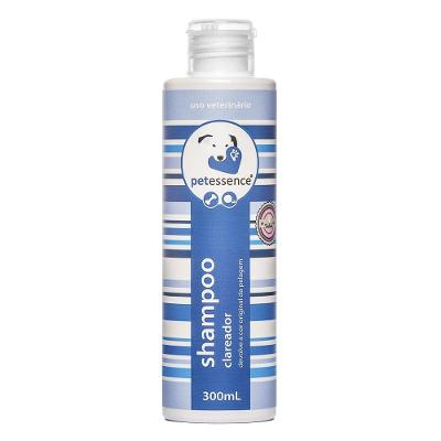 Shampoo Pet Essence Clareador para Cães e Gatos - 300 mL
