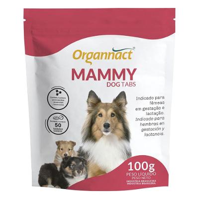 Suplemento Alimentar Organnact Mammy Dog Tabs - 100 g