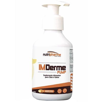 Suplemento Alimentar Nutripharme Imderme Pump - 110 g