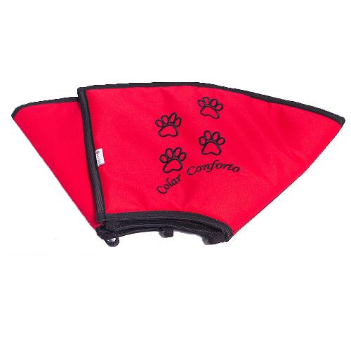 Colar Conforto Pet Med Color para Cães - Tam. 04
