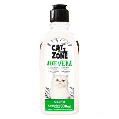 Shampoo Procão Cat Zone Aloe Vera para Gatos - 300 mL