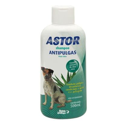 Shampoo Antipulgas Astor para Cães - 500ml