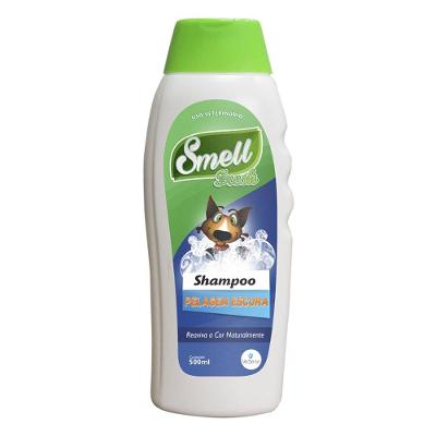 Shampoo Smell Fresh Pelos Castanhos e Escuros para Cães e Gatos - 500 mL