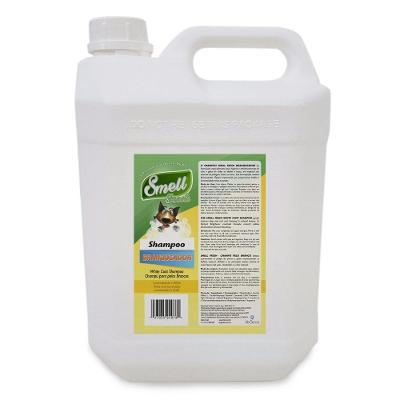 Shampoo Smell Fresh Pelos Claros para Cães e Gatos  - 5 Litros