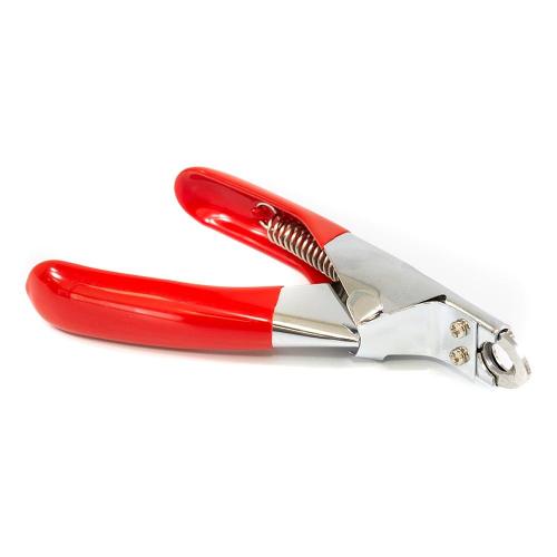 Alicate de Unhas Guilhotina The Pets Brasil Vermelho - Tam. G