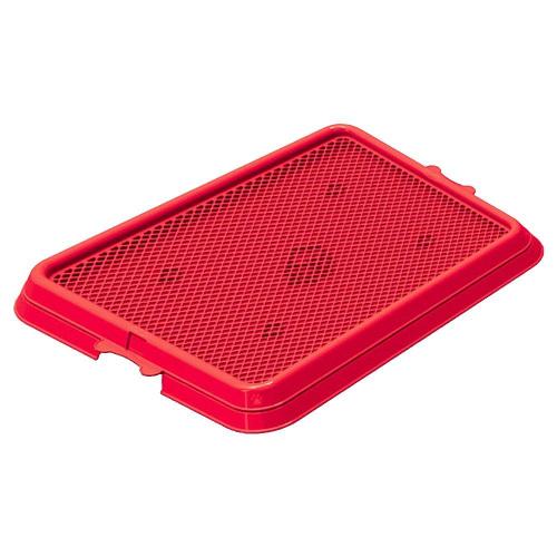 Sanitário Higiênico Pet Injet Gran Canino - Vermelho