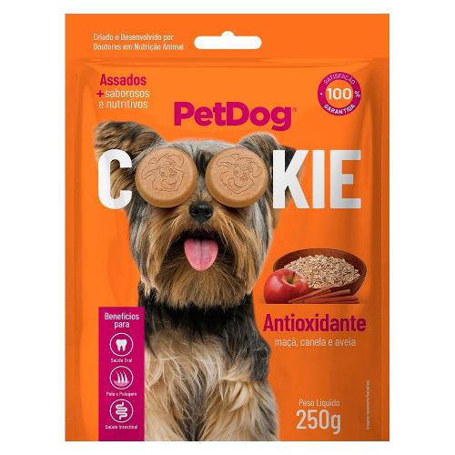 Biscoito PetDog Cookie Antioxidante para Cães - 250 g