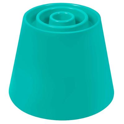 Comedouro Alto Dog Eat Verde Água para Cães - Tam. Único
