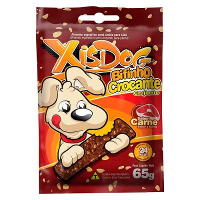 Bifinho XisDog Crocante - 65 g