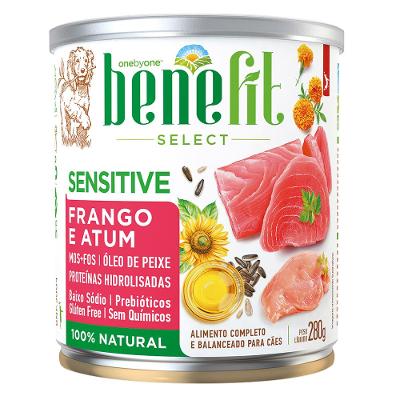 Ração Úmida Spin Pet Freshfit Select Frango e Atum para Cães - 280 g