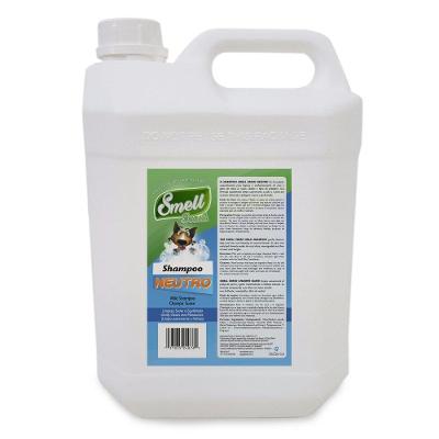Shampoo Smell Fresh Neutro para Cães e Gatos - 5 Litros