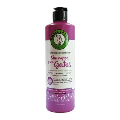 Shampoo Smell Fresh para Gatos - 500 mL