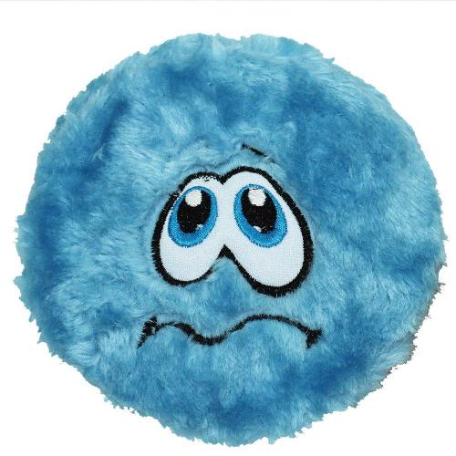 Brinquedo Chalesco Pelúcia Emoticon Uau para Cães - Tam. Único
