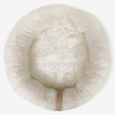 Cama Soft Wool Smartbed Off-White com Tag Fendi para Gatos - Tam. Único