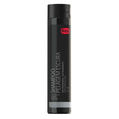 Shampoo Pelagem Escura Ibasa - 250 mL
