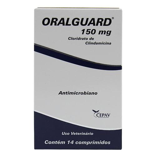 Antimicrobiano Cepav Oralguard 14 Comprimidos - 150 mg